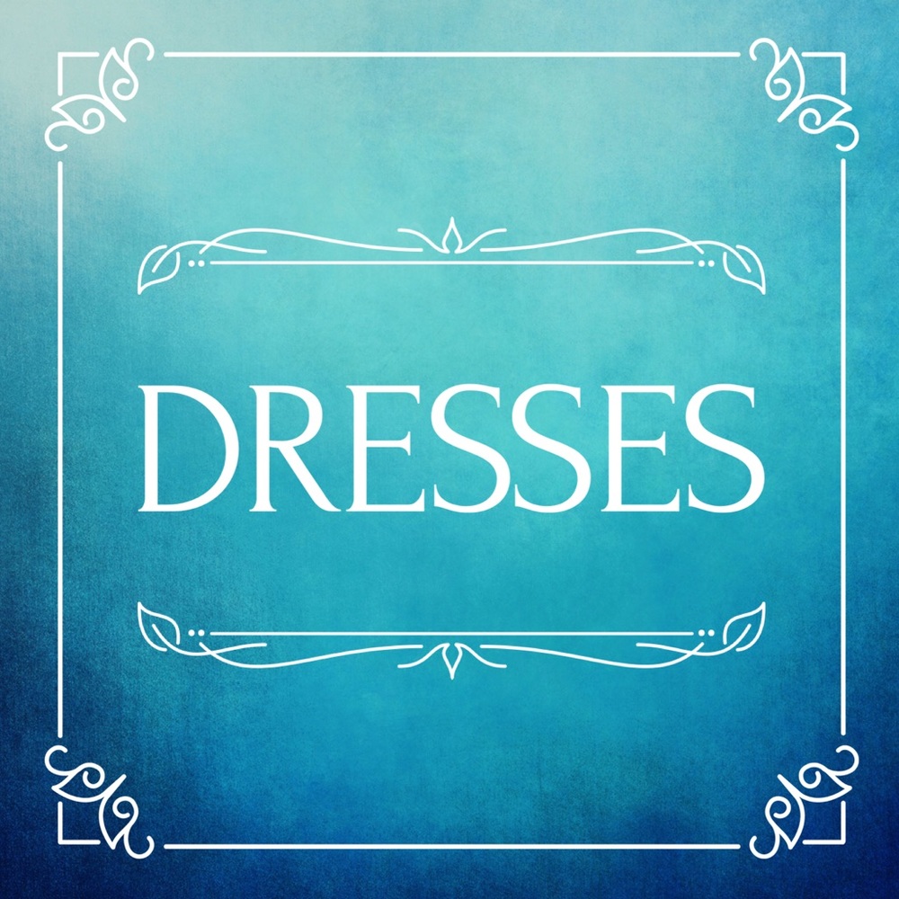 Dress listings below!